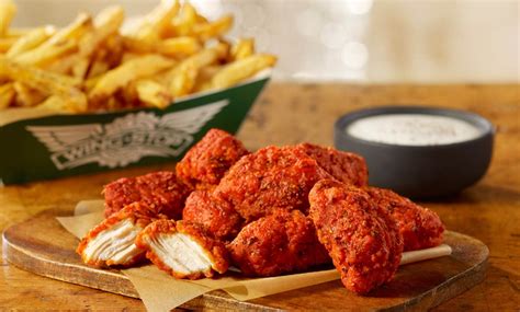 They dont gouge you for wings, fries and a drink. . Wingstop groupon